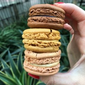 Gluten-free macarons from Le Petit Paris